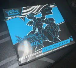 Pokemon TCG: Black Bolt Elite Trainer Box Sealed - Image 4