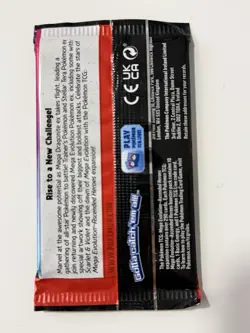 (HEAVY)🔥 22.60g Pokemon TCG Ascended Heroes Booster Pack Factory Sealed✅ - Image 3