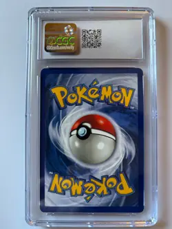 Charmander 46/102 Base Set Shadowless CGC 8 Pokemon - Image 2