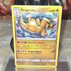 The Pokemon Company Dragonite Cracked Ice Holo 151/236 Deck Exclusives Stage 2 - Image 1