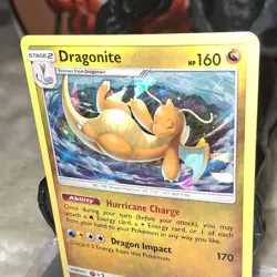 The Pokemon Company Dragonite Cracked Ice Holo 151/236 Deck Exclusives Stage 2 - Image 2