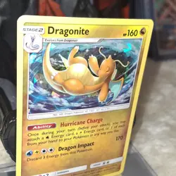 The Pokemon Company Dragonite Cracked Ice Holo 151/236 Deck Exclusives Stage 2 - Image 3