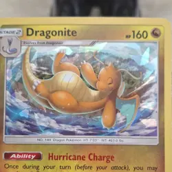 The Pokemon Company Dragonite Cracked Ice Holo 151/236 Deck Exclusives Stage 2 - Image 4
