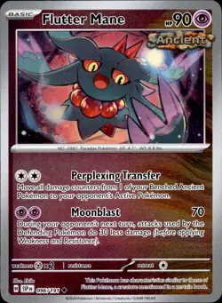 Flutter Mane 096/191 Reverse Holo - Pokemon SV08: Surging Sparks 2013 NM - Image 1