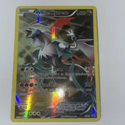 Pokemon White Kyurem TCG XY XY81 Holo Promo Full Art - Image 1