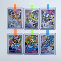 Pokemon Primi Compagni STARTER SINNOH + ALOLA - Promo 30° Anniversario ITA - Image 2