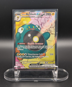 Iono's Bellibolt Ex #172/159 (Journey Together) SV09:JTG Pokemon (Ultra Rare) NM - Image 1