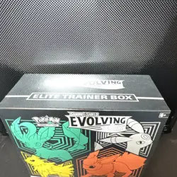 Pokemon Sword & Shield Evolving Skies Elite Trainer Box Leafeon Umbreon 2021 - Image 2