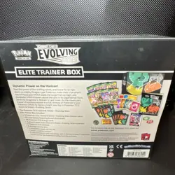 Pokemon Sword & Shield Evolving Skies Elite Trainer Box Leafeon Umbreon 2021 - Image 5