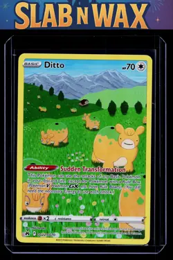 Pokemon tcg Crown Zenith: Galarian Gallery Ditto #GG22/GG70 - Image 1