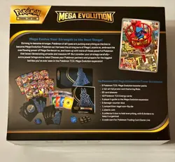 POKEMON TCG MEGA EVOLUTION ETB ELITE TRAINER BOX (LUCARIO) - Image 2