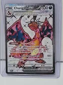 2023-25 Pokemon SV Black Star Promos - SVP EN Charizard ex #056 - Image 1