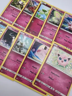 Pokemon TCG X10 Fairy Type Bundle mixed set - Clefairy No dupes - (A2-2) - Image 1