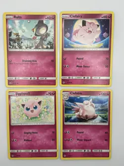 Pokemon TCG X10 Fairy Type Bundle mixed set - Clefairy No dupes - (A2-2) - Image 5