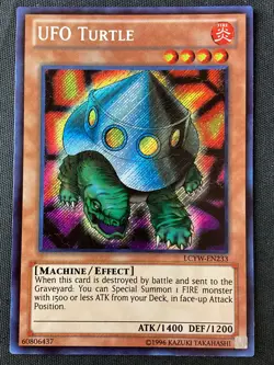 Yu-Gi-Oh #LCYW-EN233 UFO Turtle Secret Rare LP - Image 1