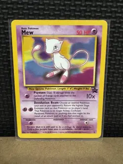 1999 Pokemon Black Star Promo WOTC Mew 8 - Ungraded - Image 1