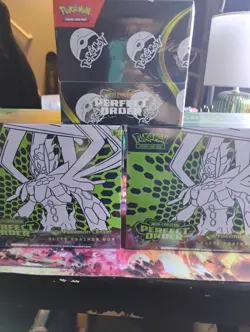 Pokemon Perfect Order PC ETB & Booster Box - Image 1