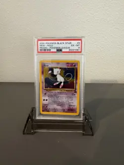 Pokemon Mew Black Star Promo Holo #9 PSA 6 Wizards of the Coast 2000 - Image 1