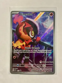 Charcadet 22 Promo - Pokemon Center Stamped Mega Evolution Promo - Image 1
