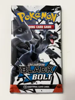 (HEAVY)🔥 22.79g Pokemon TCG Black Bolt Booster Pack Factory Sealed✅ - Image 2