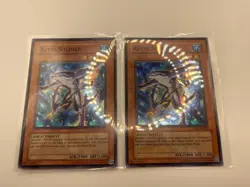 Abyss Soldier Capsule Monster Coliseum Super Rare Yu-Gi-Oh! Video Game x2 - Image 1