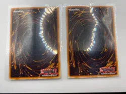 Abyss Soldier Capsule Monster Coliseum Super Rare Yu-Gi-Oh! Video Game x2 - Image 2