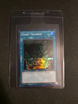 Giant Trunade SRL-EN048 Spell Ruler 25th Anniversary Unlimited Super Rare NM - Image 1