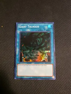 Giant Trunade SRL-EN048 Spell Ruler 25th Anniversary Unlimited Super Rare NM - Image 2