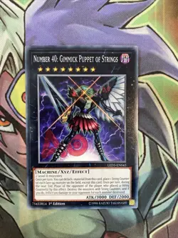 LED5-EN043 Number 40: Gimmick Puppet Of Strings Common 1st Edition NM Yugioh - Image 1