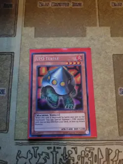 YUGIOH TCG UFO TURTLE LCYW-EN233 SECRET UNLIMITED EDITION NM - Image 1