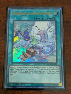 Yu-Gi-Oh! 1st Edition Bach-EN060 Floowandereeze and the Advent of Adventure - Image 1