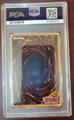 PSA 10 GEM MINT - Yugioh Blue-Eyes White Dragon CT14-EN002 Secret Rare Promo - Image 2