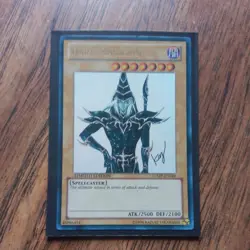 Yu-Gi-Oh! Dark Magician Ultra Rare Shonen Jump JUMP-EN049 ATK/2500 Limited Edit… - Image 1