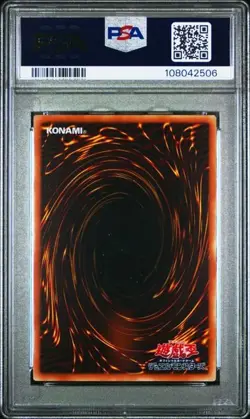 2011 YU-GI-OH! JPN PROMO SHONEN JUMP MAGAZINE MAGI MAGI MAGICIAN GAL PSA 10 - Image 2