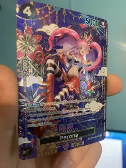 One Piece Perona - OP06-093 (SP) - Alt Art The Azure Sea's Seven (OP14) (SR) - Image 3