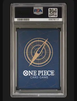 2023 One Piece JPN Monkey D. Luffy, Weekly Shonen Jump Issue Promo 36-37 Psa 10 - Image 2