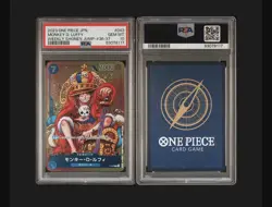 2023 One Piece JPN Monkey D. Luffy, Weekly Shonen Jump Issue Promo 36-37 Psa 10 - Image 3