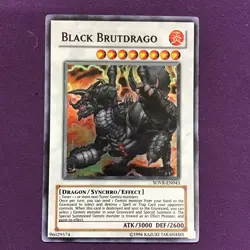 Yu-Gi-Oh Black Brutdrago SOVR-EN043 Stardust Overdrive LP - TCCCX - Image 1