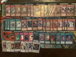 Yugioh - Edison Format - High Rarity Lightsworn Deck - Secret Rare Honest - Image 1