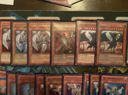 Yugioh - Edison Format - High Rarity Lightsworn Deck - Secret Rare Honest - Image 2