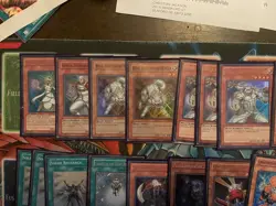 Yugioh - Edison Format - High Rarity Lightsworn Deck - Secret Rare Honest - Image 3
