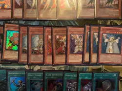 Yugioh - Edison Format - High Rarity Lightsworn Deck - Secret Rare Honest - Image 4