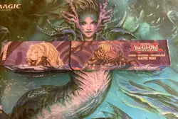 Yu-Gi-Oh Official Konami Albaz/Ecclesia Tri-Brigade Playmat - Image 1