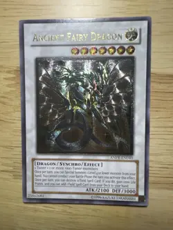 Ancient Fairy Dragon (Ultimate Rare) ANPR-EN040 Ancient Prophecy Unlimited LP - Image 1