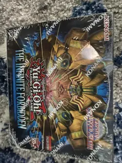 Yu-Gi-Oh! TCG: The Infinite Forbidden Booster Box 1st Edition - 24 Packs - Image 1