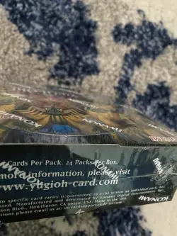 Yu-Gi-Oh! TCG: The Infinite Forbidden Booster Box 1st Edition - 24 Packs - Image 3