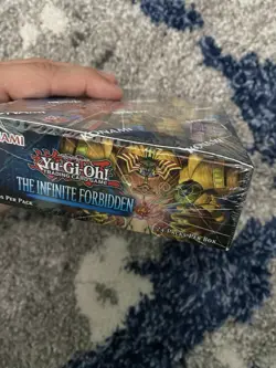 Yu-Gi-Oh! TCG: The Infinite Forbidden Booster Box 1st Edition - 24 Packs - Image 4