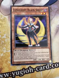 Lunalight Black Sheep SHVI-EN011 - Common - 1st Edition Near Mint Yugioh - Image 1