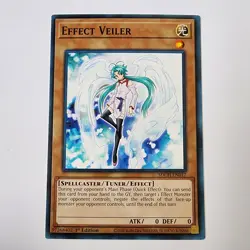 Effect Veiler - SDCH-EN017 - NM - 1st Ed - Common - Yugioh - Image 1