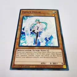 Effect Veiler - SDCH-EN017 - NM - 1st Ed - Common - Yugioh - Image 2